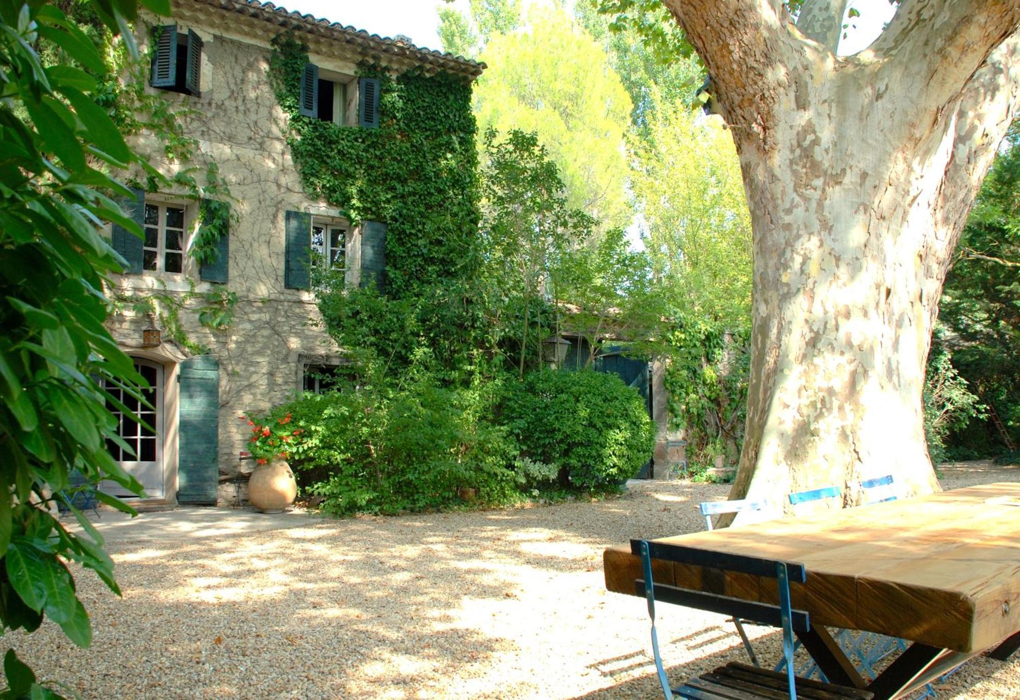Campagne Baudeloup Bed and Breakfast LʼIsle-sur-la-Sorgue Buitenkant foto