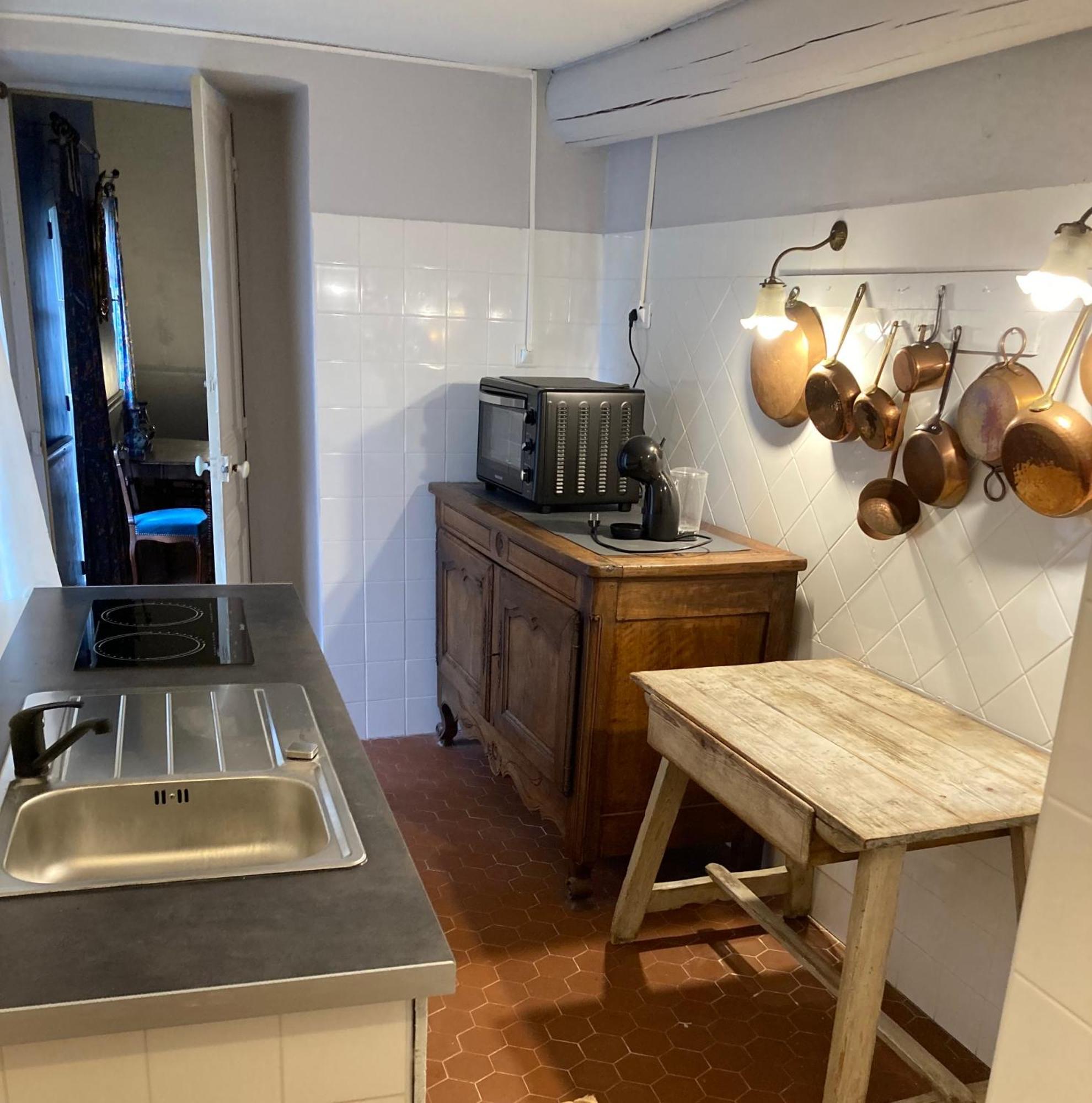 Campagne Baudeloup Bed and Breakfast LʼIsle-sur-la-Sorgue Buitenkant foto