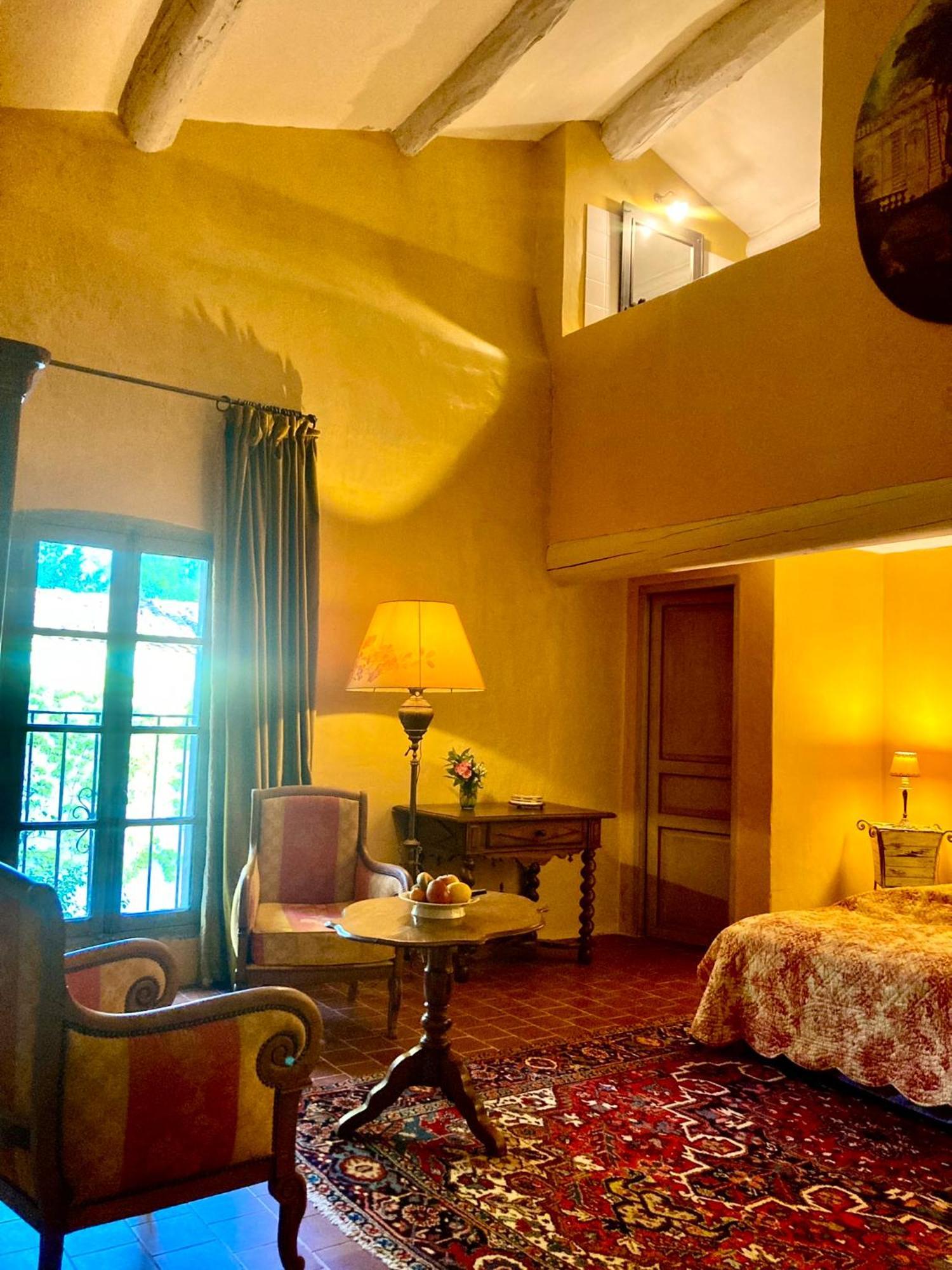 Campagne Baudeloup Bed and Breakfast LʼIsle-sur-la-Sorgue Buitenkant foto