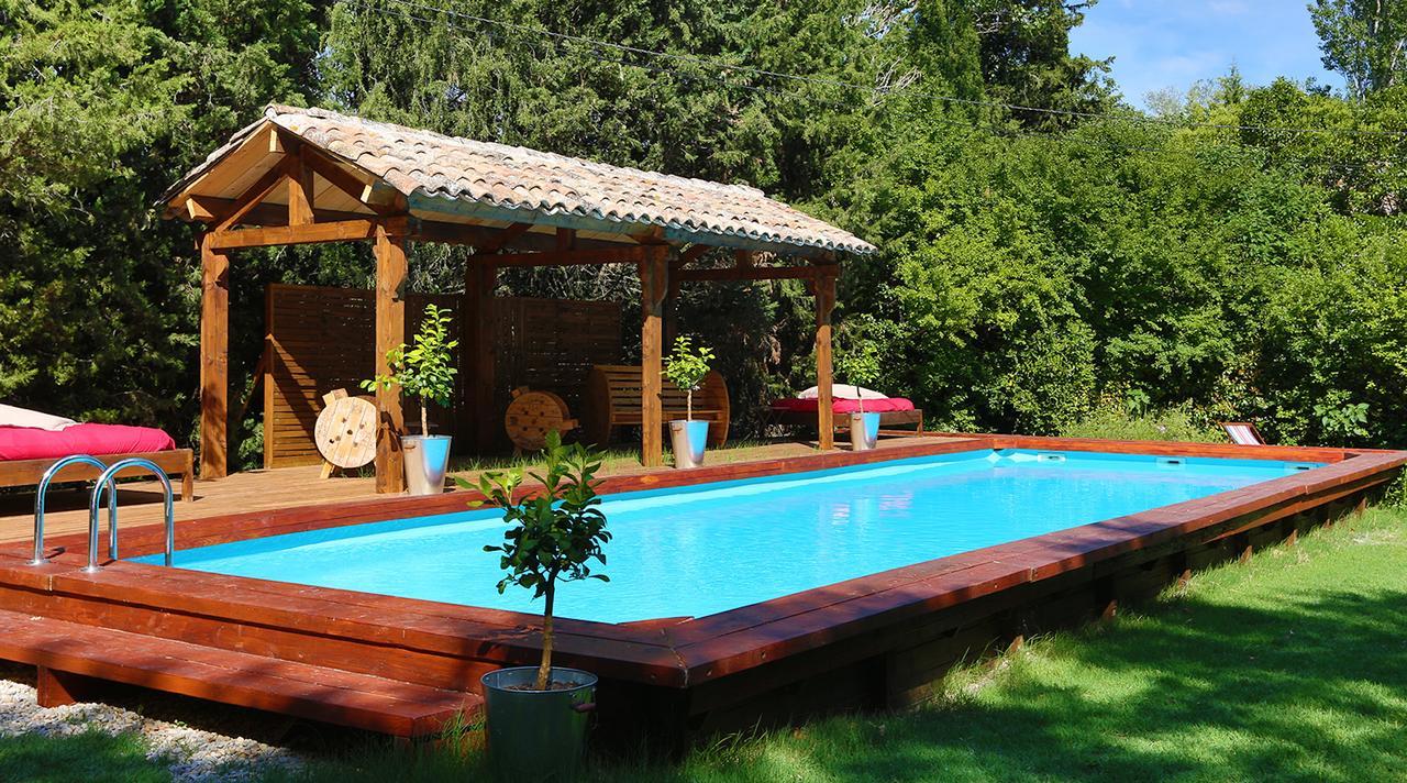Campagne Baudeloup Bed and Breakfast LʼIsle-sur-la-Sorgue Buitenkant foto