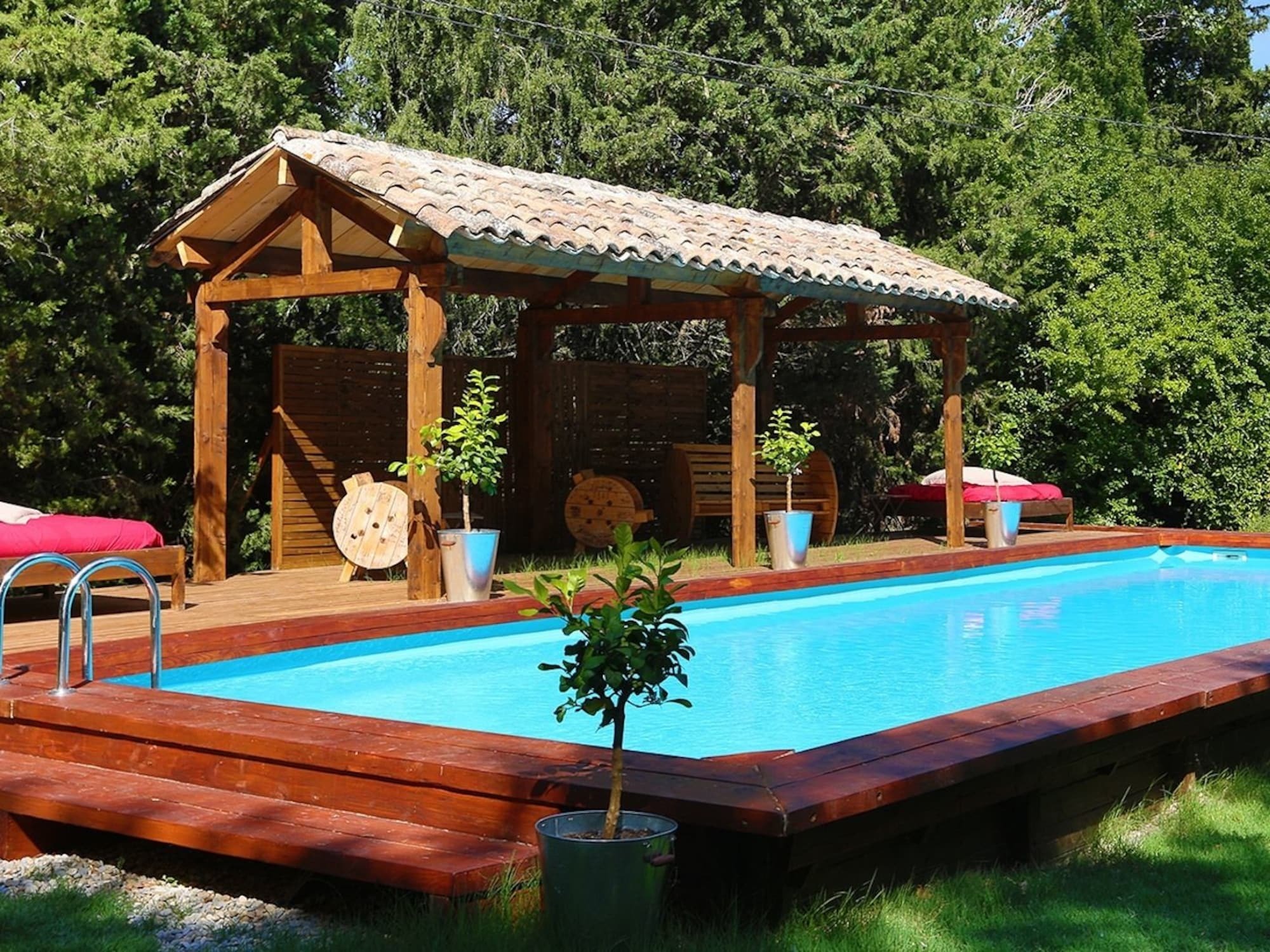 Campagne Baudeloup Bed and Breakfast LʼIsle-sur-la-Sorgue Buitenkant foto